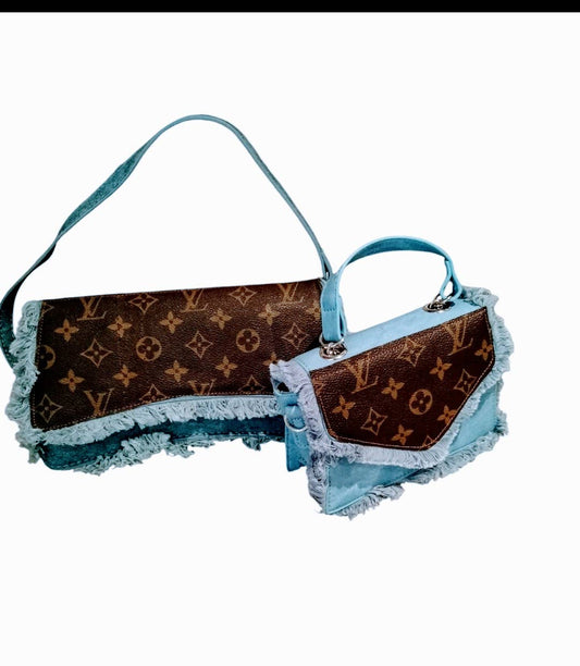 Small Denim Cocktail bag