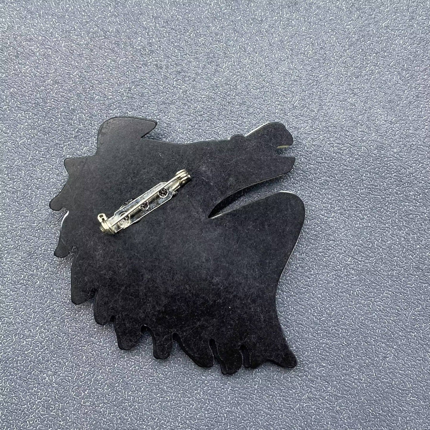 Horse Head Acrylic Brooch