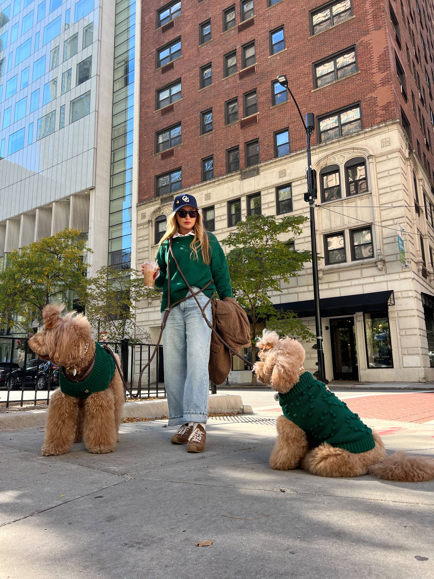 LAST CHANCE - Heartknit Women’s Sweater - Evergreen size S/M