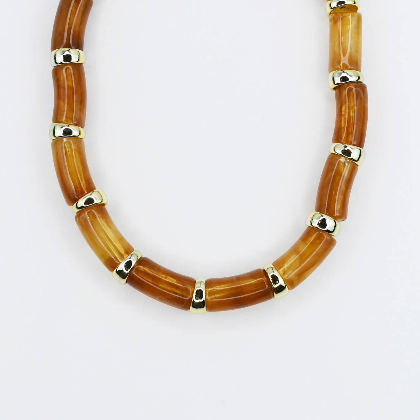 No Doubt About It Chunky Necklace