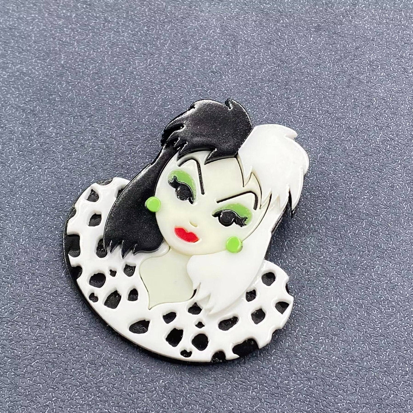 Creative Beauty Acrylic Brooch