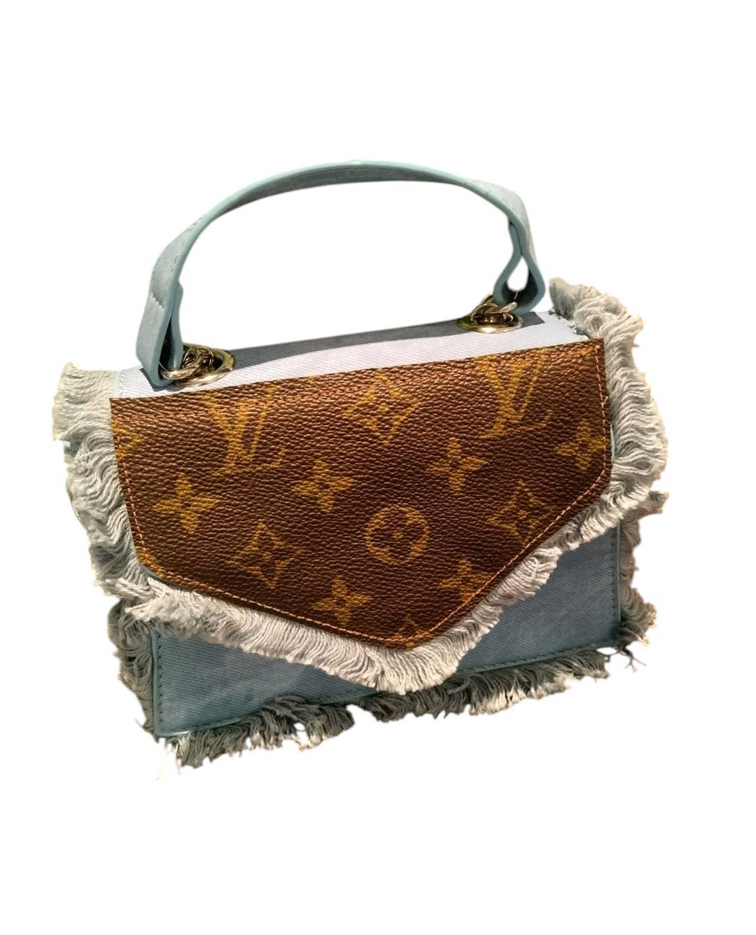 Small Denim Cocktail bag