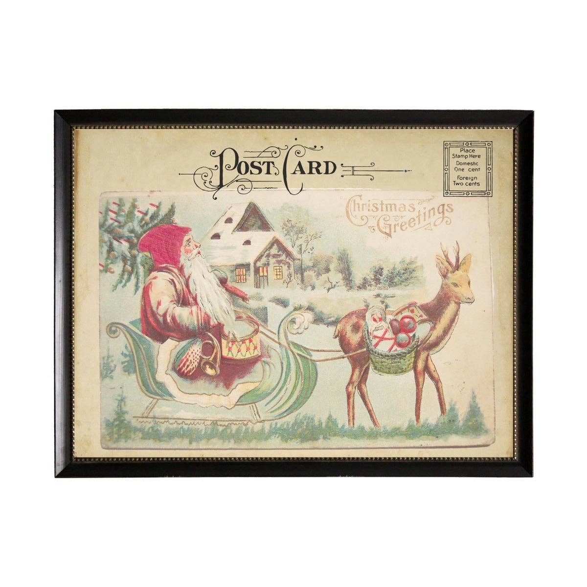 Christmas Post Card C