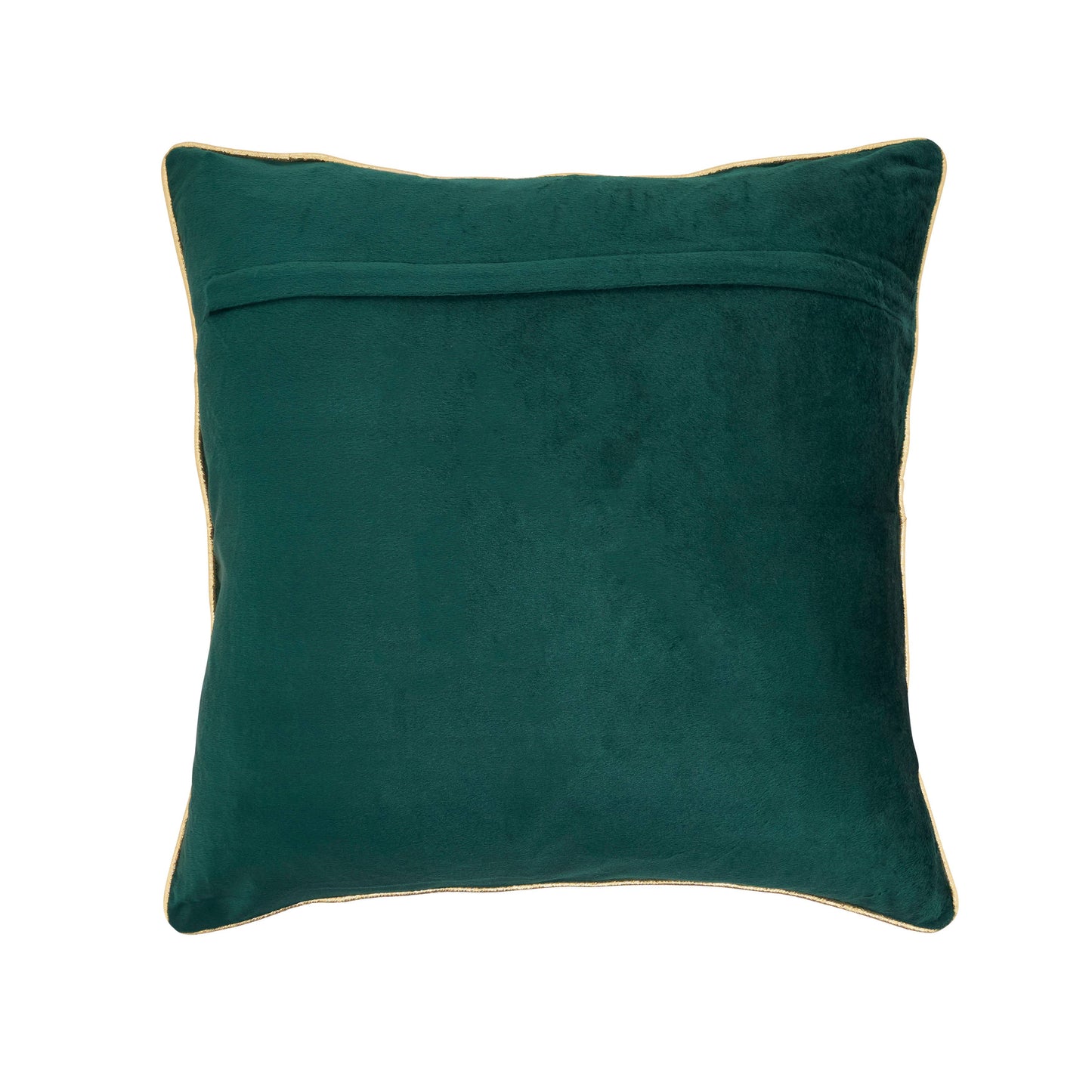 Jeweled Christmas Tree Throw Pillow