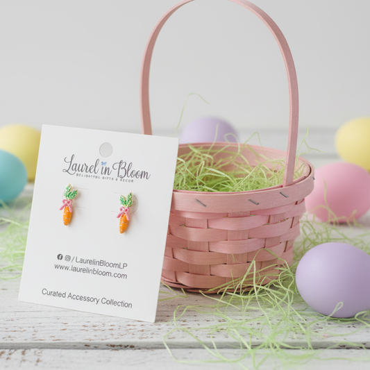 Bitty Baby Carrot Earrings