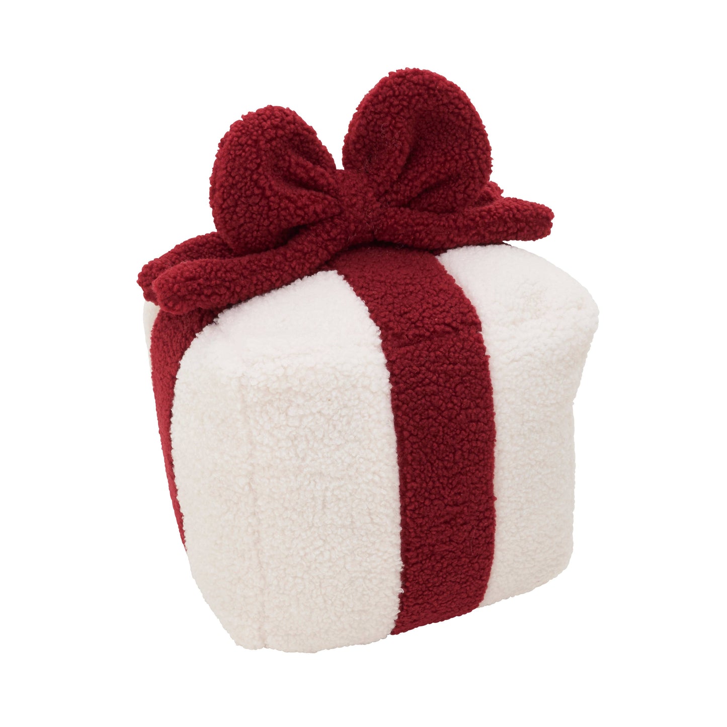 Gift Box Shaped Throw Pillow