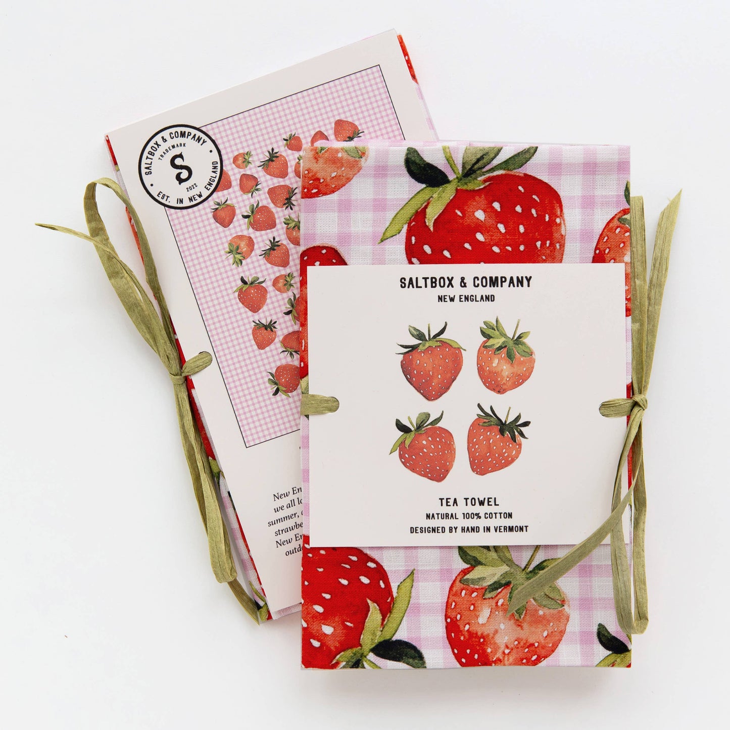 Strawberries - Tea Towel