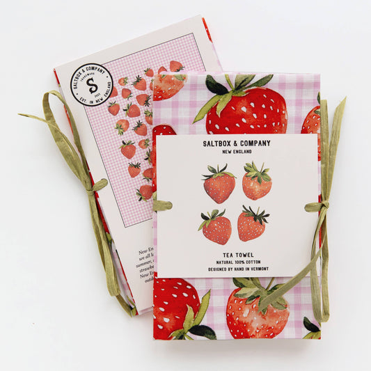 Strawberries - Tea Towel