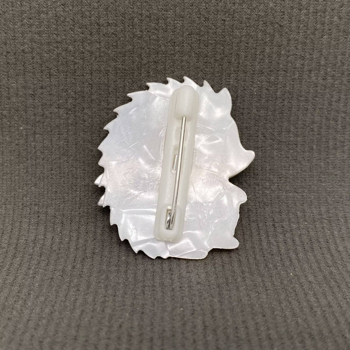 Cute Hedgehog Acrylic Brooch
