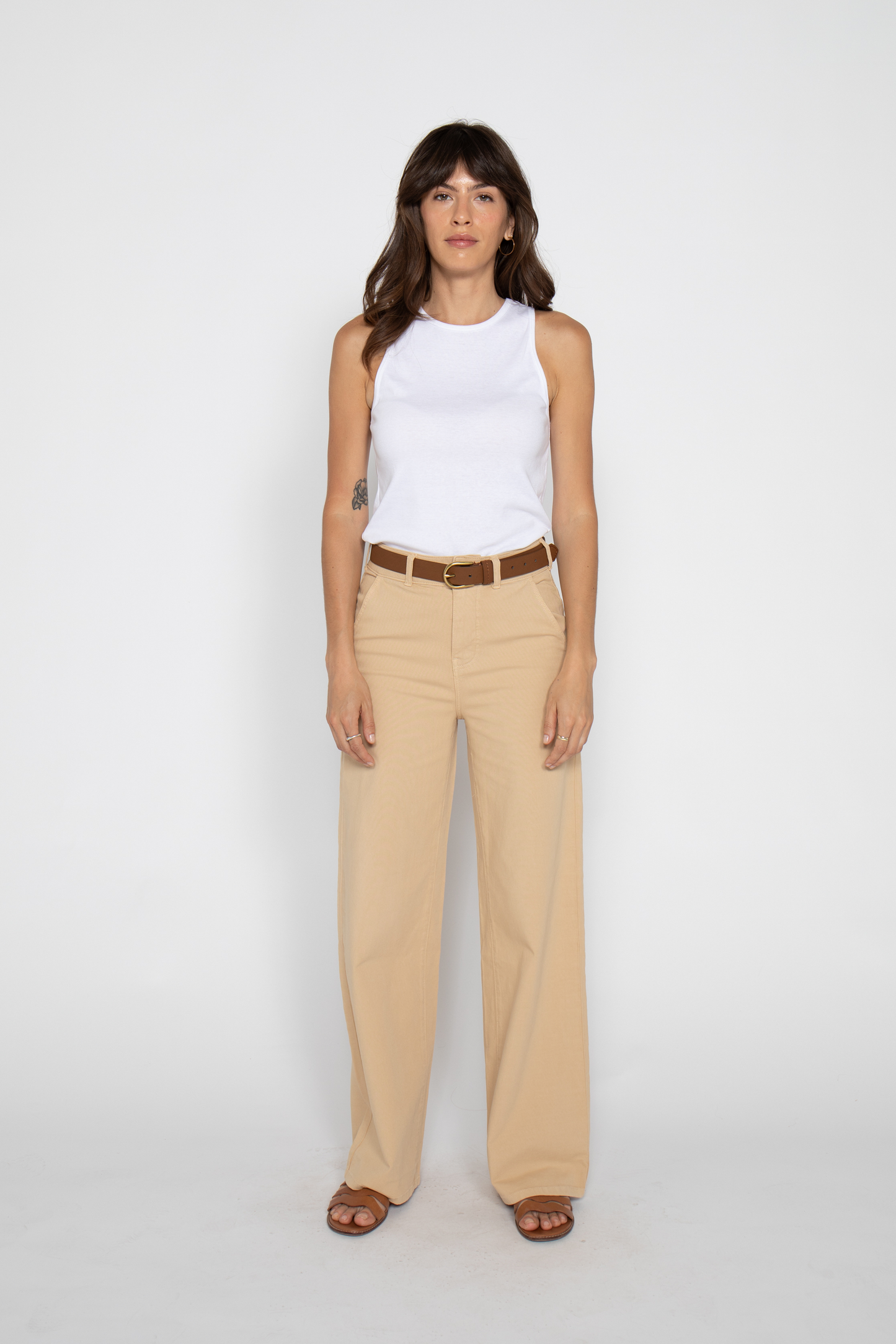 Flora Stretch Trouser