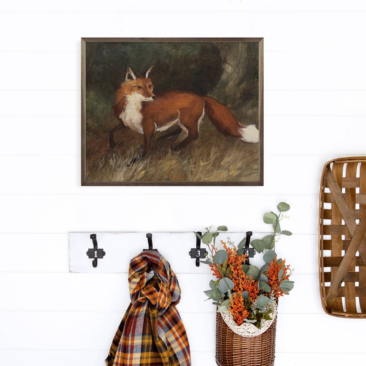 Forest Fox By Julia Purinton