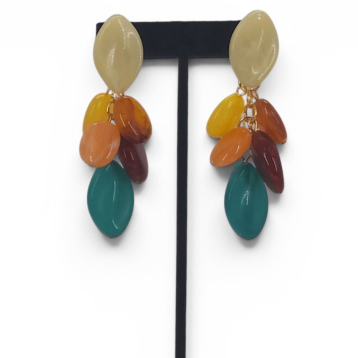 Western Boho Beaded Earrings | Handmade Statement Jewelry