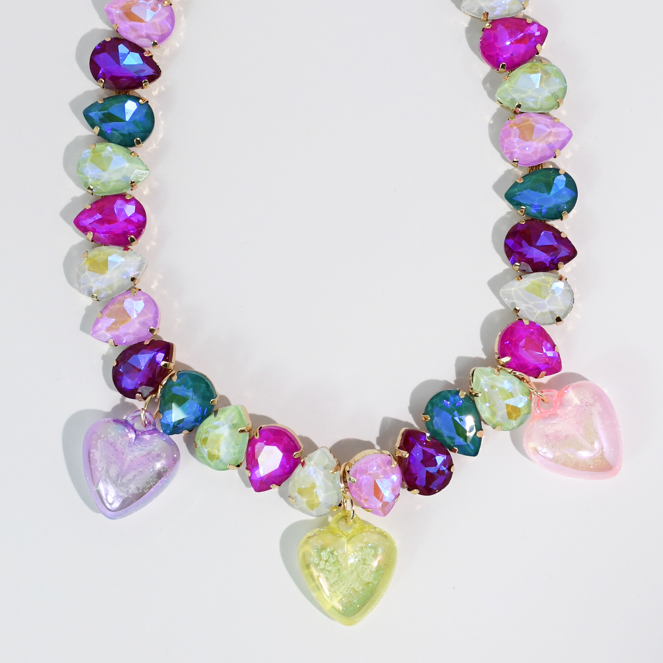 Happy Hearts Necklace