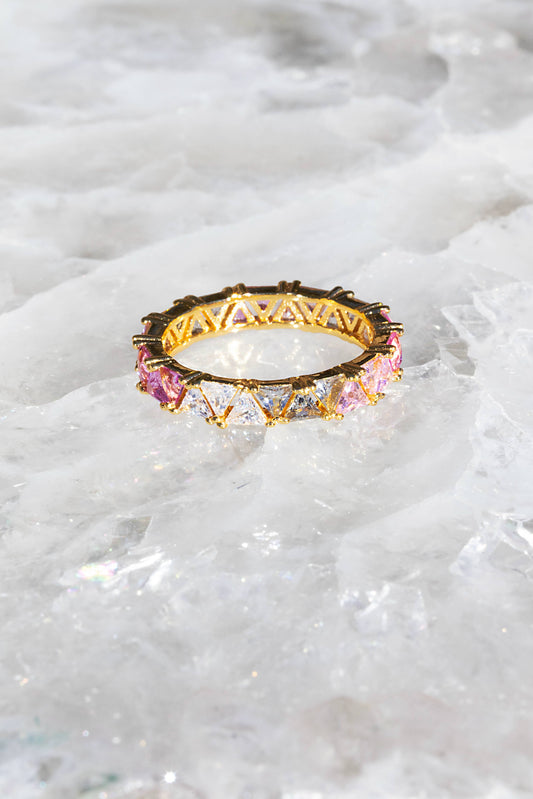 MARÉ RING- PINK