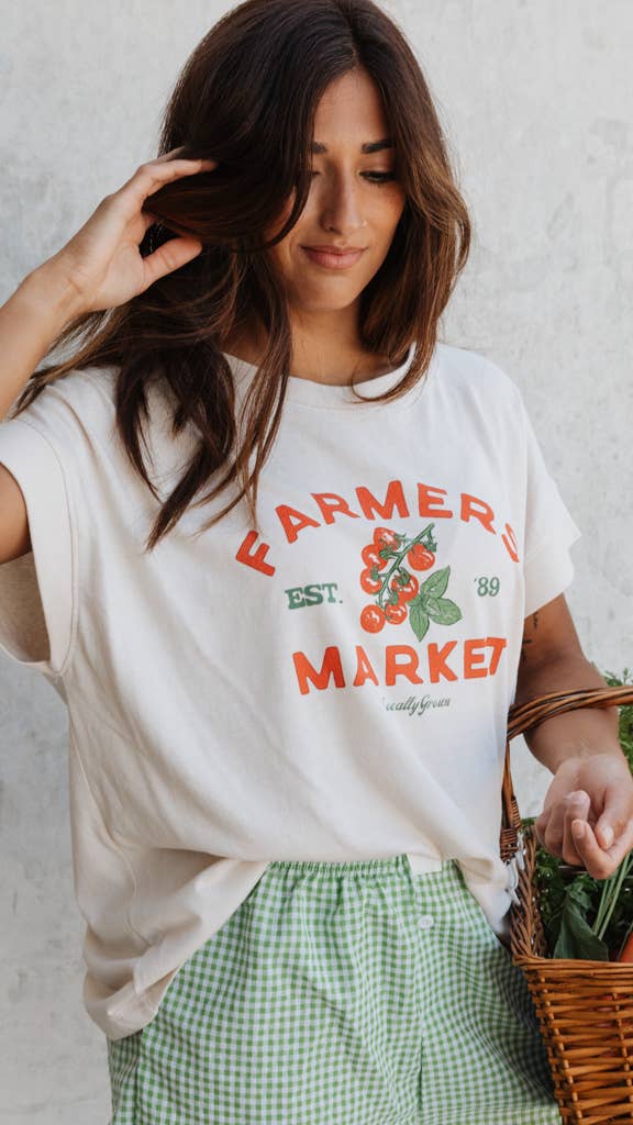 Farmers Market Graphic Tee
