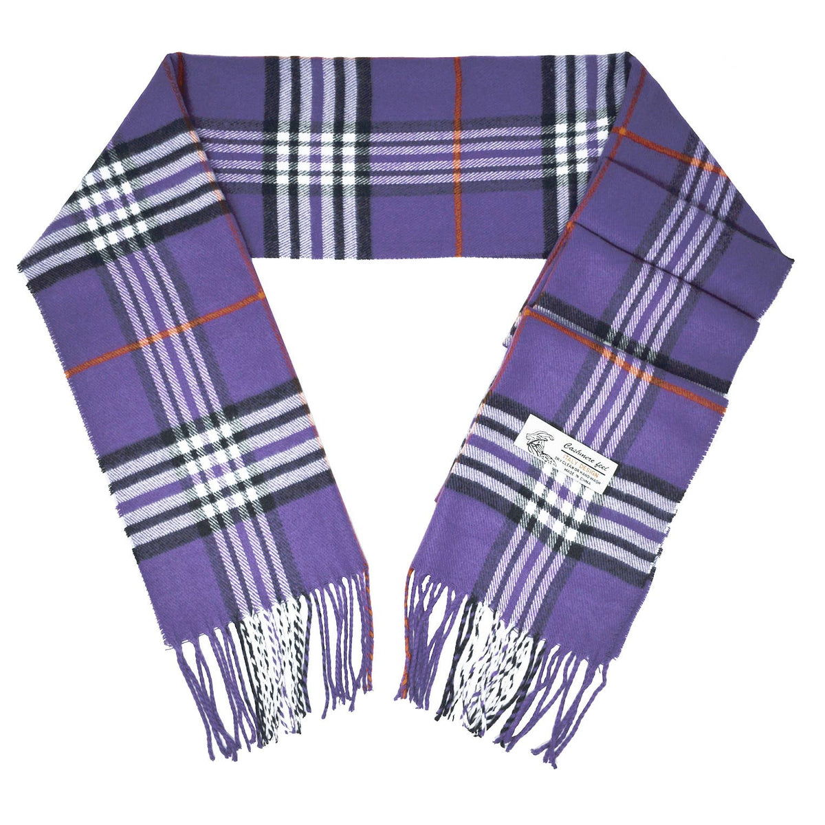 Winter Scarf Classic Tartan Plaid Soft Cashmere Feel