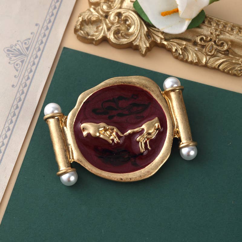 Baroque brooch