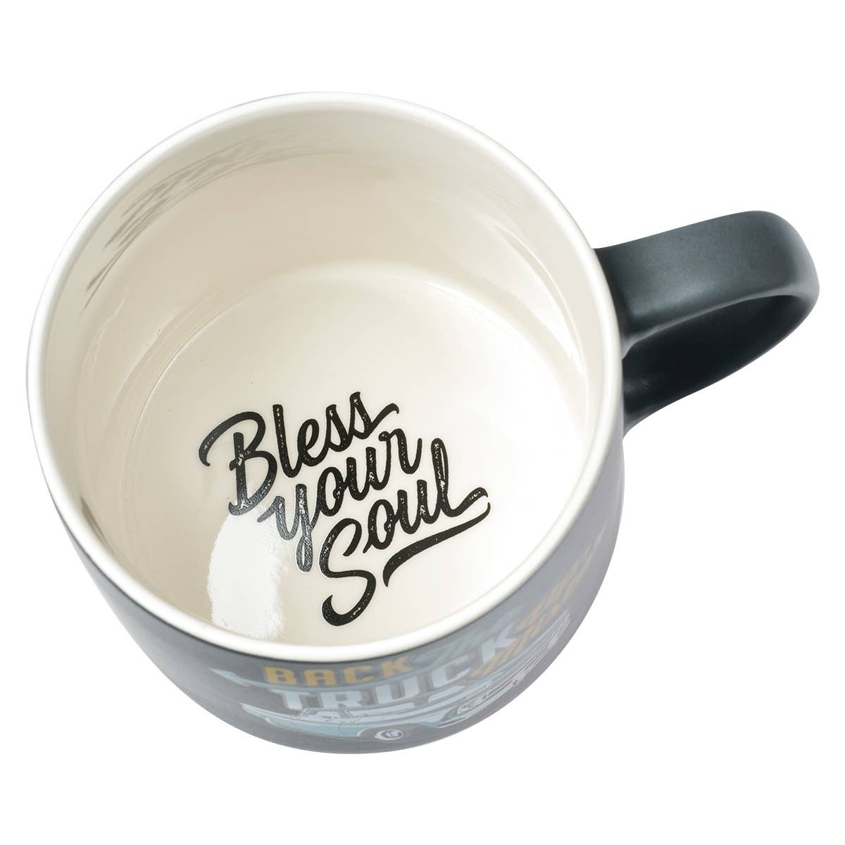 Mug Ceramic Back the Truck Up