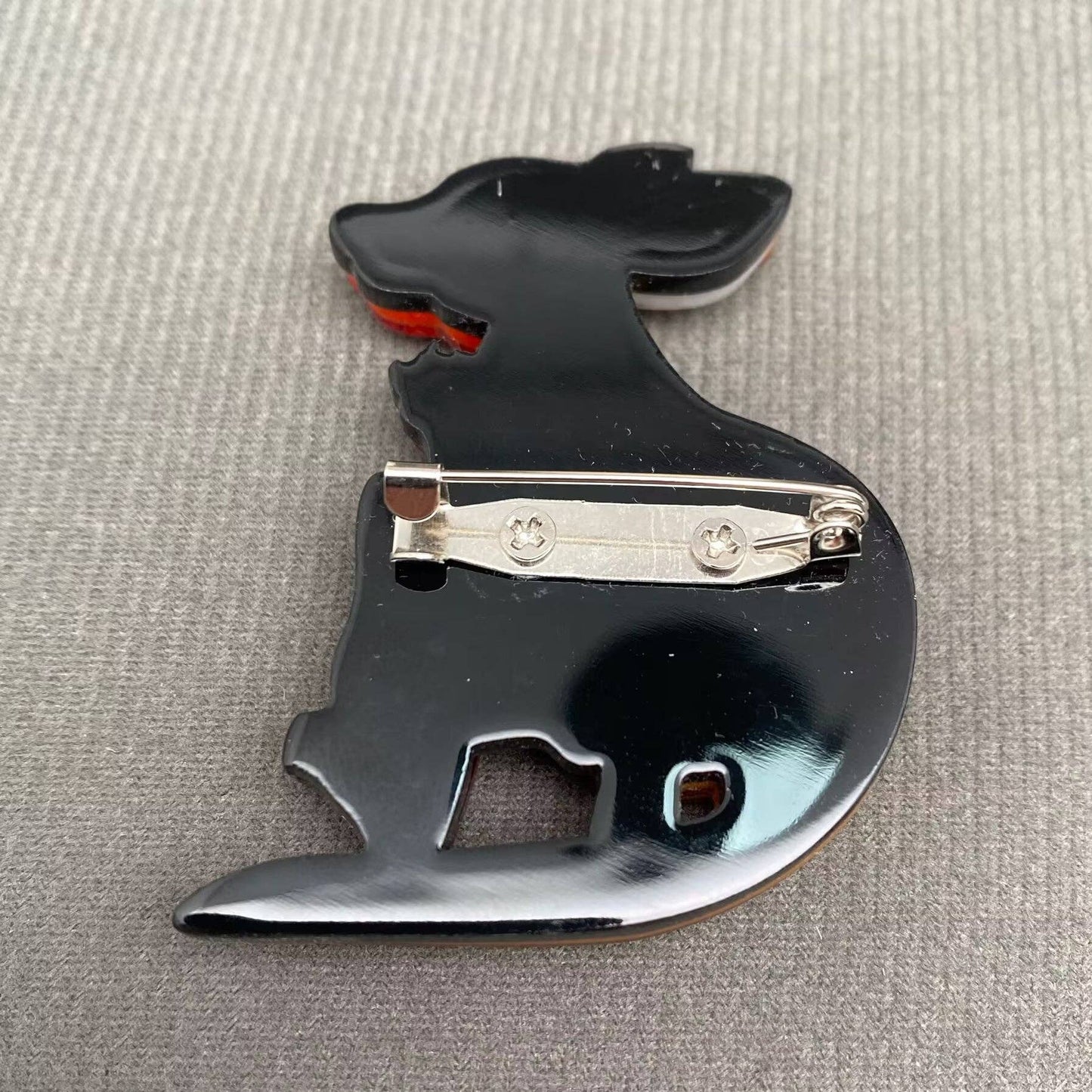 Kangaroo Acrylic Brooch