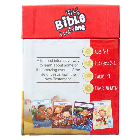 Card Box Bible Story Memory Games New Testament