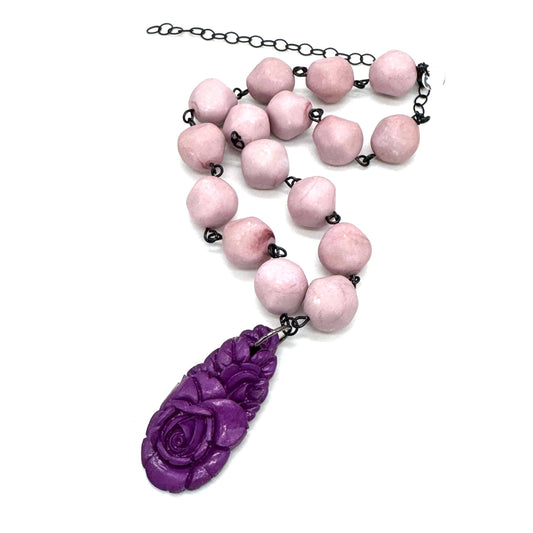 Quiet Garden Aleta Necklace