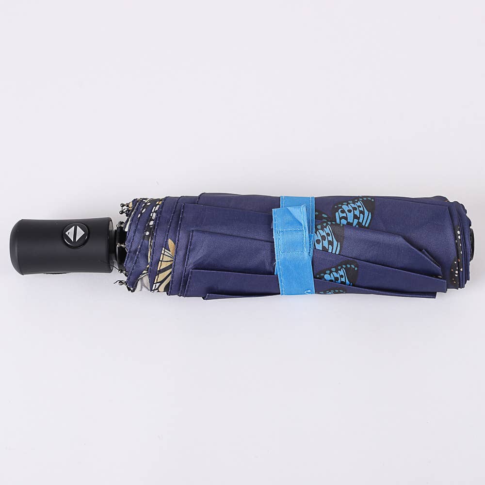 Wonderfully Made Butterfly Compact Umbrella