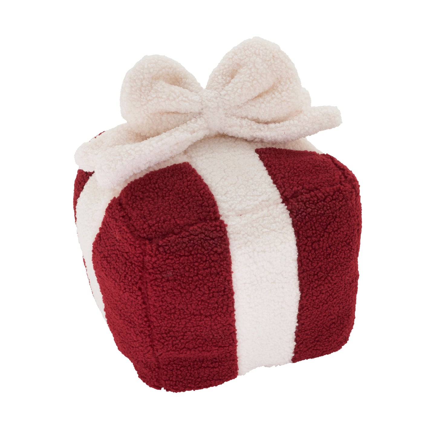 Gift Box Shaped Throw Pillow
