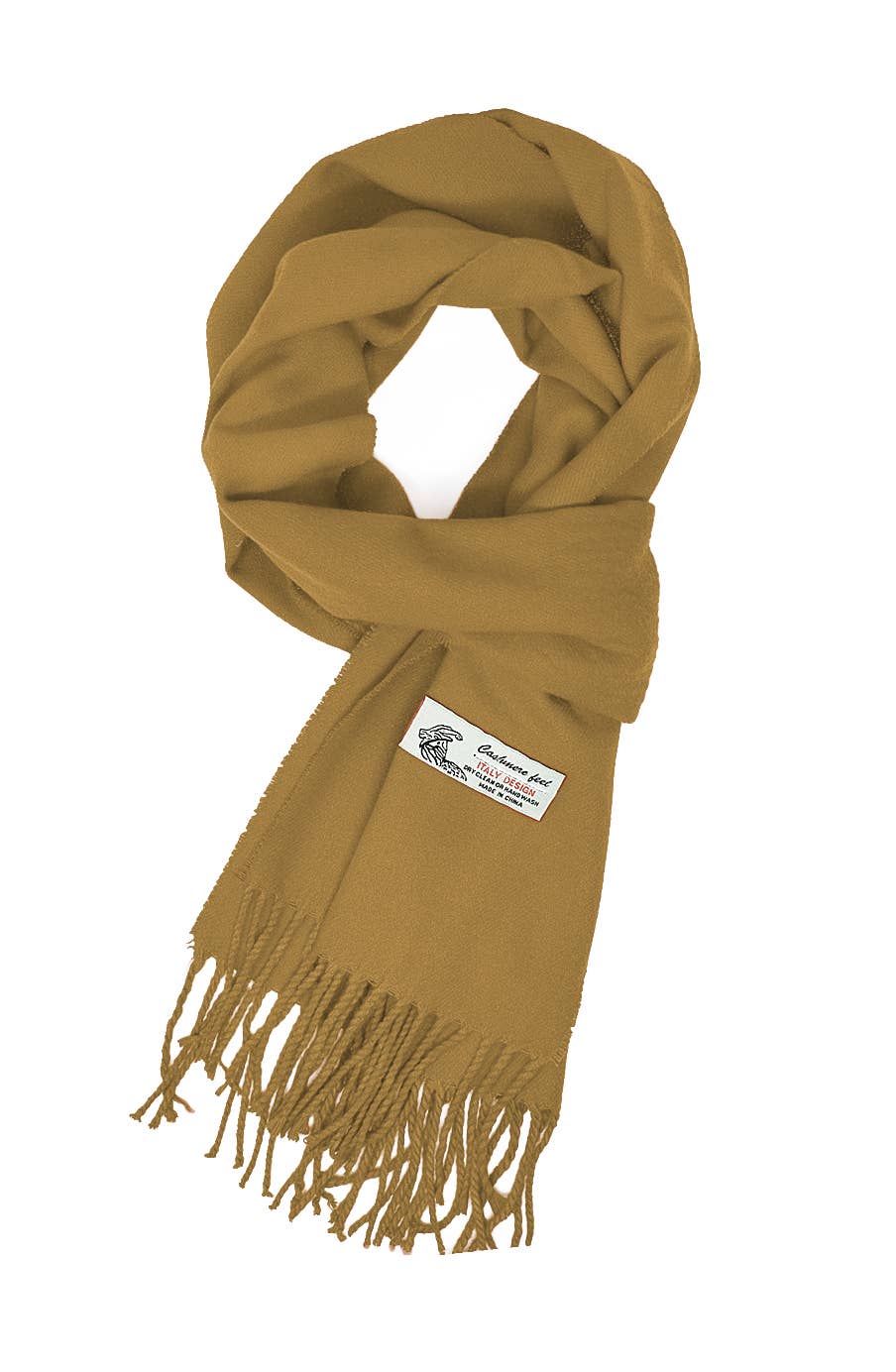 Winter Scarf Classic Plain Solid Soft Cashmere Feel