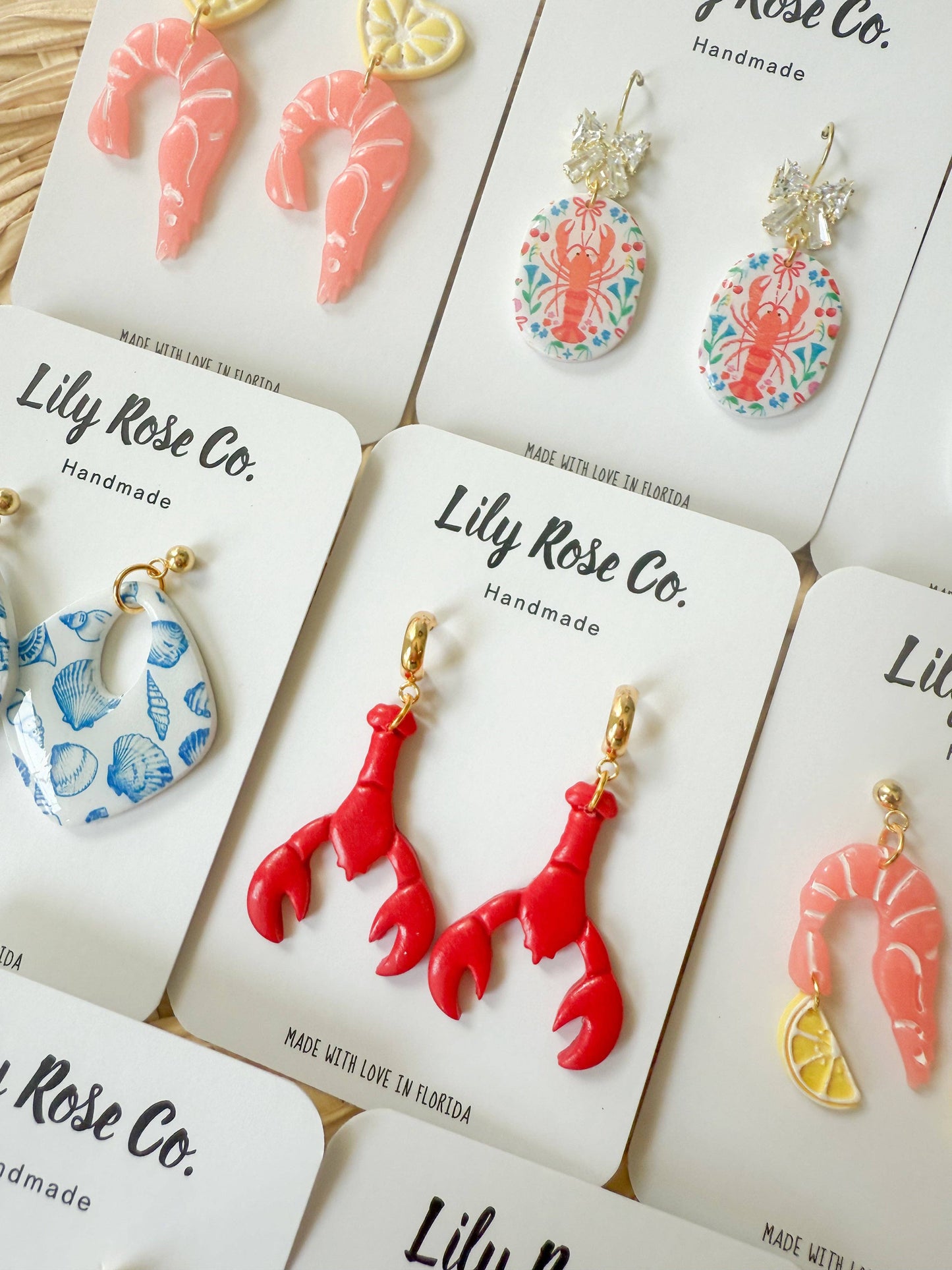 Lobster Dangles