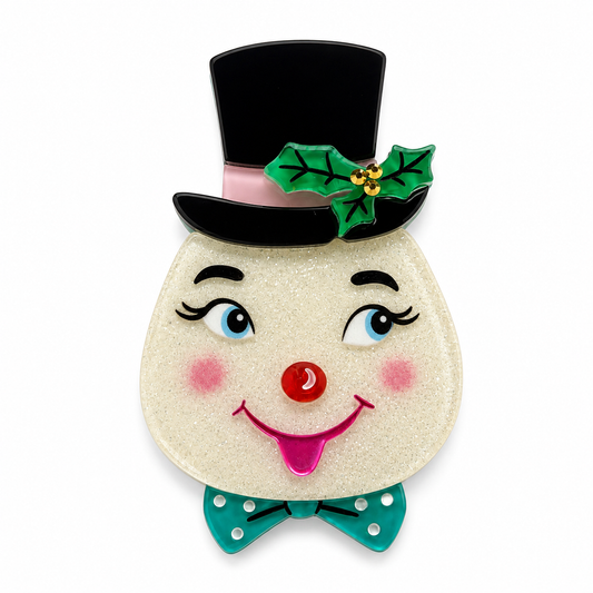 Mister Merry Brooch by 50's Vintage Dame x Lipstick & Chrome