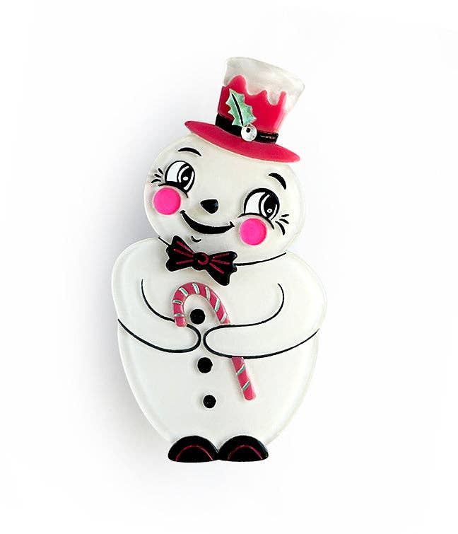 Peppermint Parade 4 Piece Brooch Bundle by Johanna Parker x Lipstick & Chrome