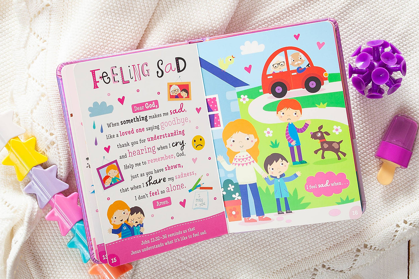 My Pretty Pink Prayers (Prayer Book, Back to School Gifts)