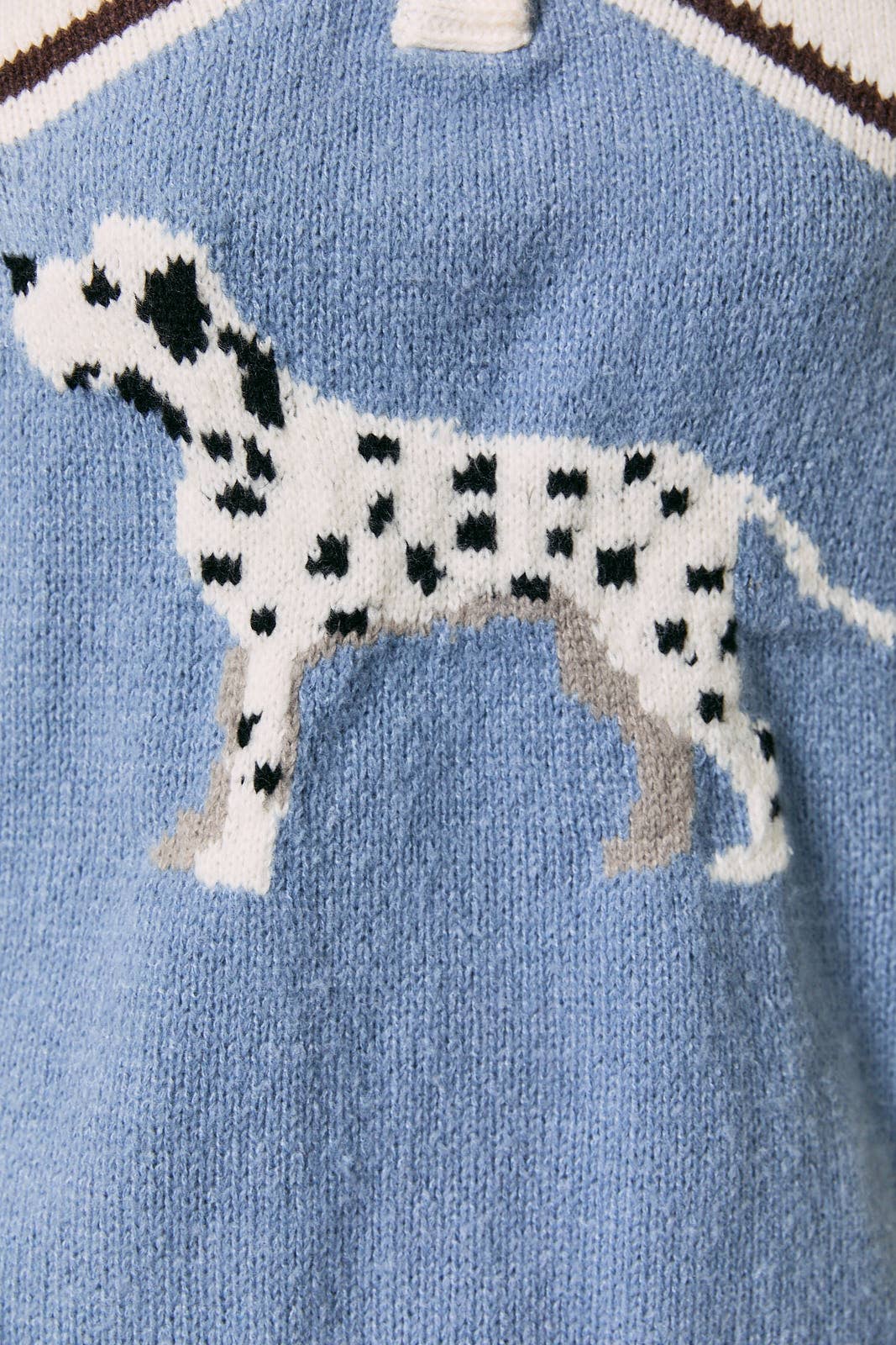 DALMATIAN GRAPHIC SWEATER