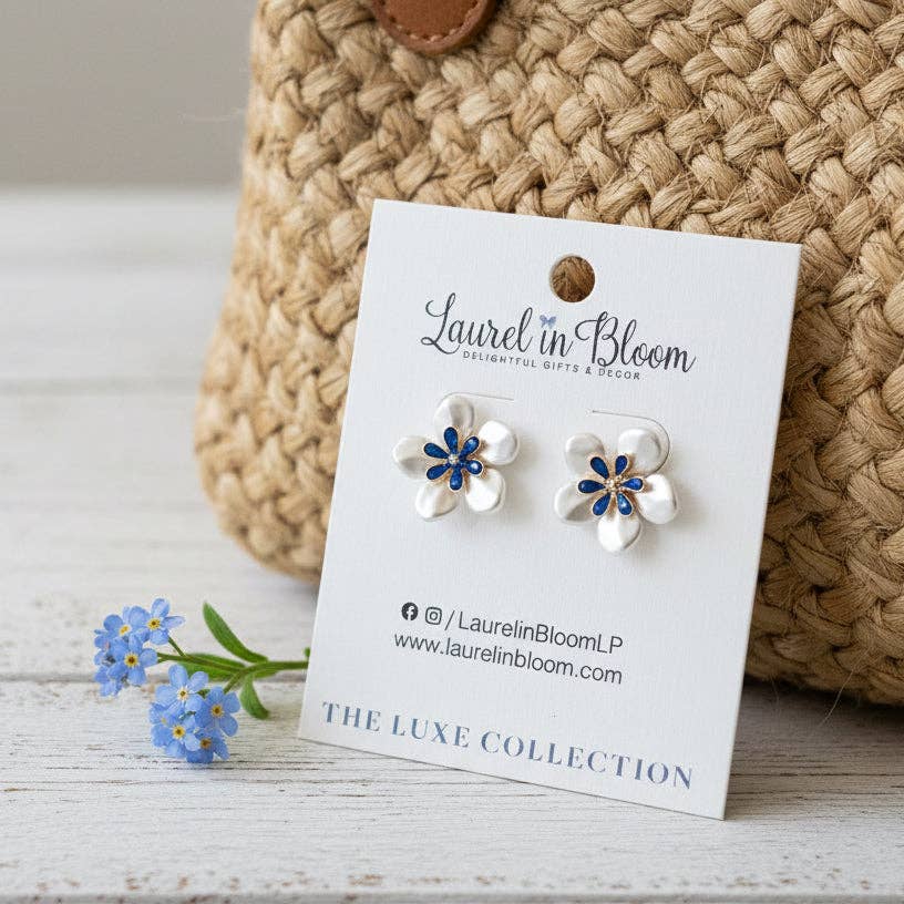 Camden Floral Blooms Earrings