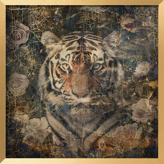 "Animals Vintage 28" Framed Wall Art