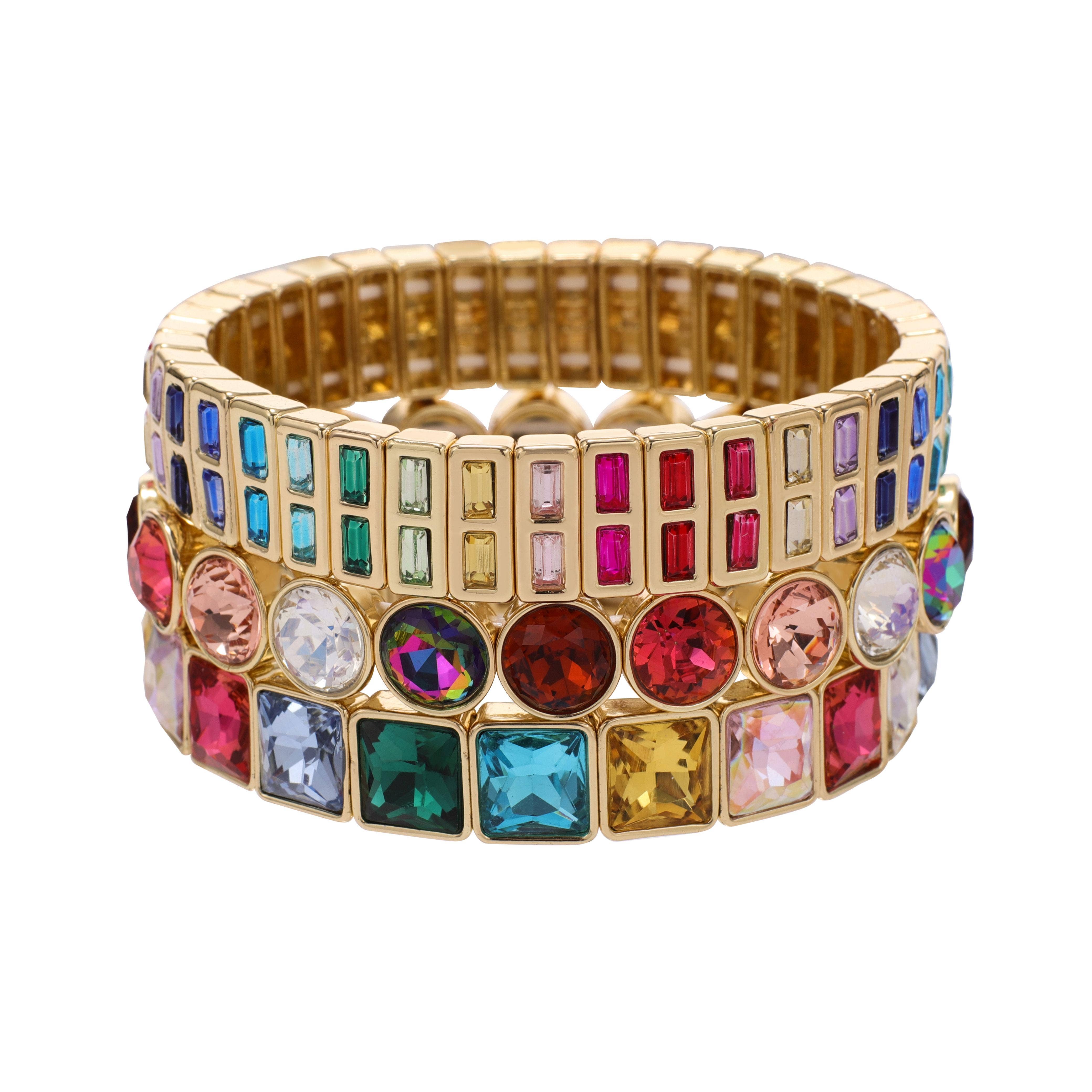 Rainbow Stack Set – Denim & Design