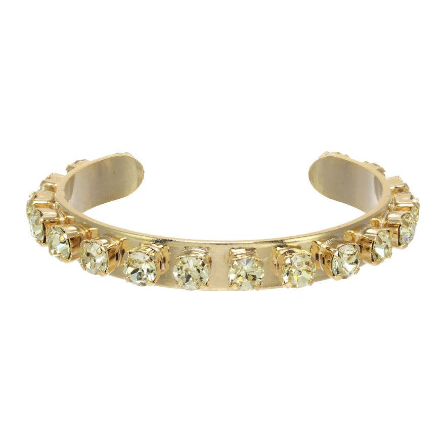 Kelly Cuff Antique Gold