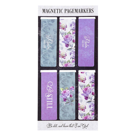 Magnetic Bookmark Set Be Still Ps. 46:10