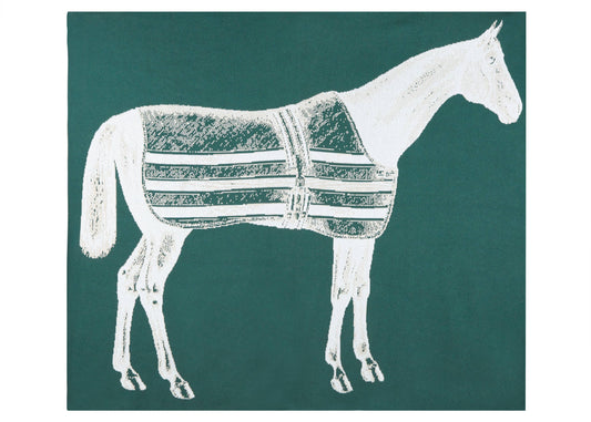 THOROUGHBRED THROW HUNTER
