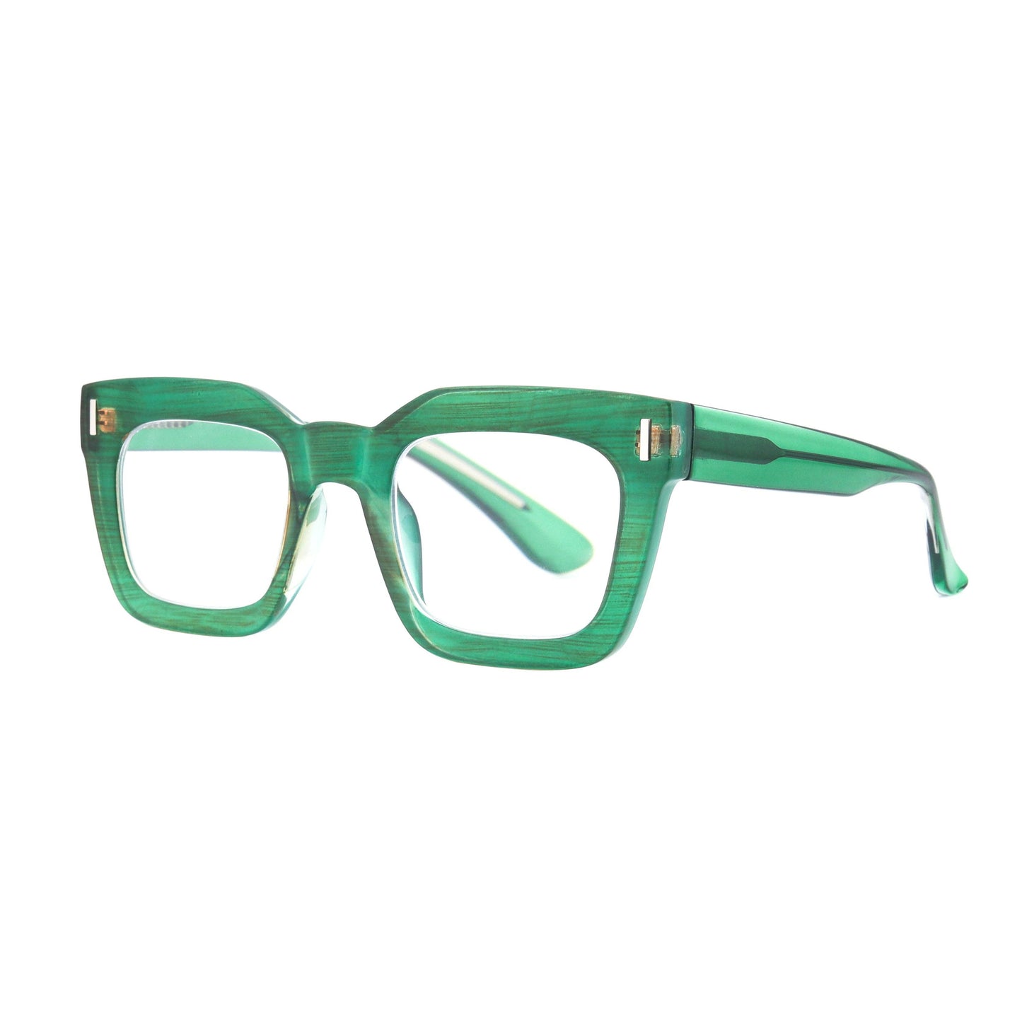 RAZ | Green and Brown Stripes | Blue Light