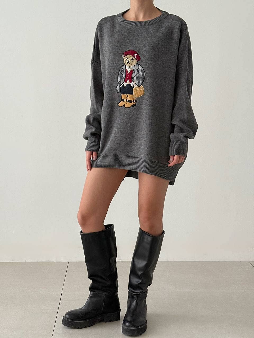 LAST CHANCE - Lady Polo Bear Sweaters