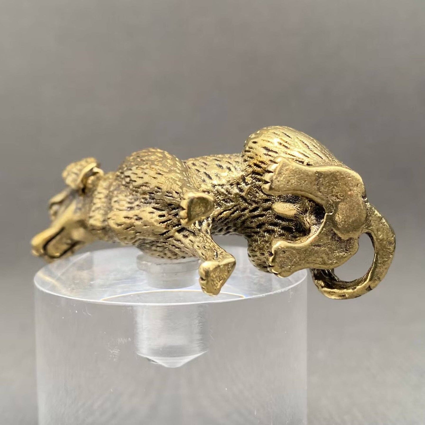 Brass Dog Crafts Decoration Desktop Ornaments