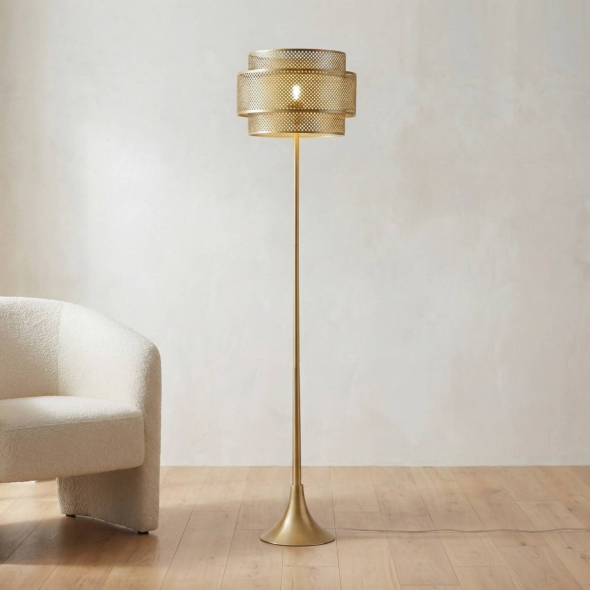 Diamond Cove Floor Lamp