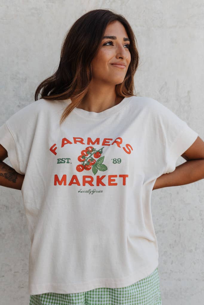 Farmers Market Graphic Tee
