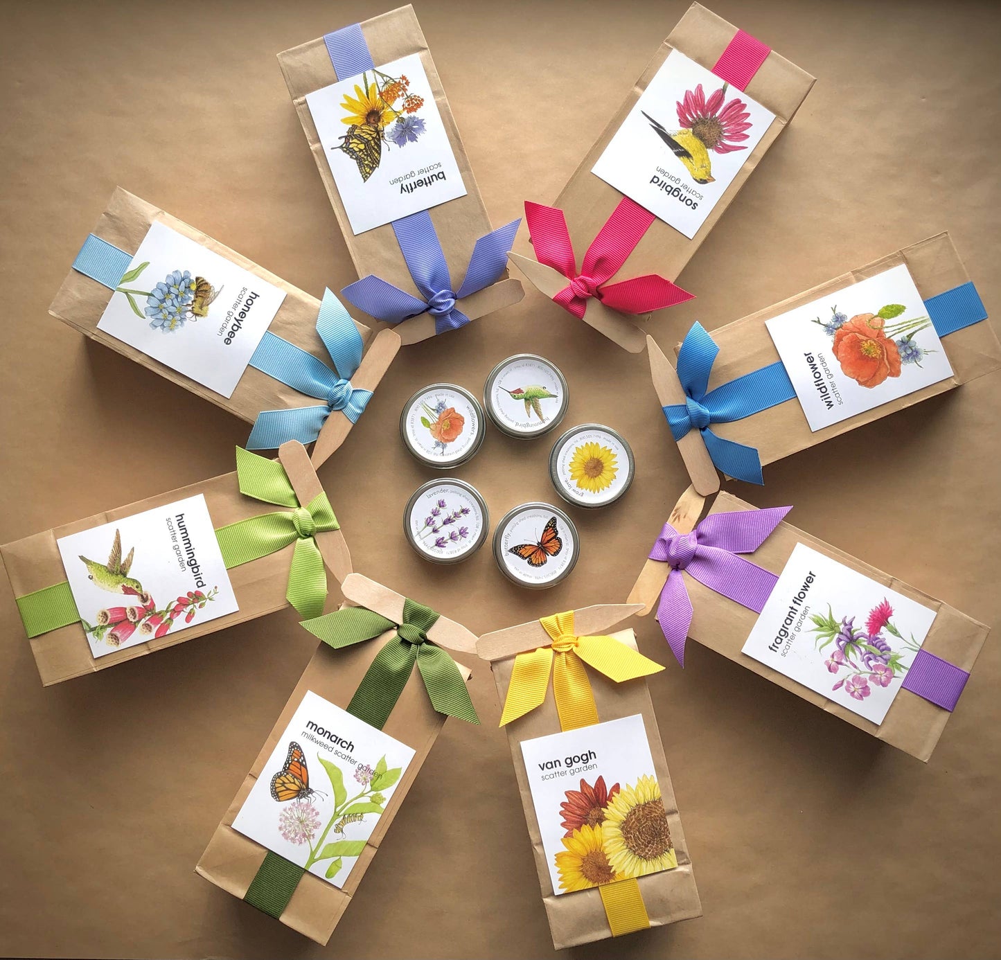 Garden Sprinkles Butterfly Habitat | Summer Flower Garden