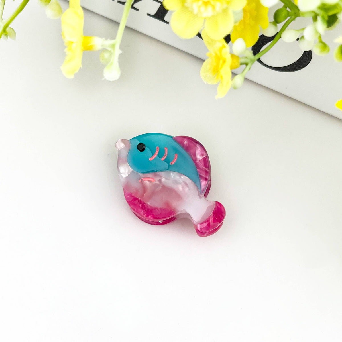 Ocean Fish Mini Claw Clip
