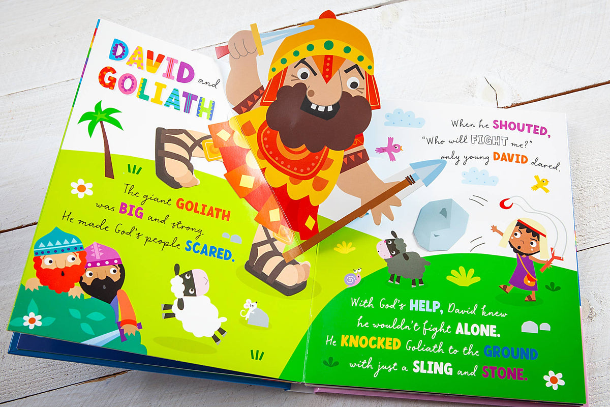 Pop-Up Bible Stories (Ages 3+, Children's Christmas Gifts)
