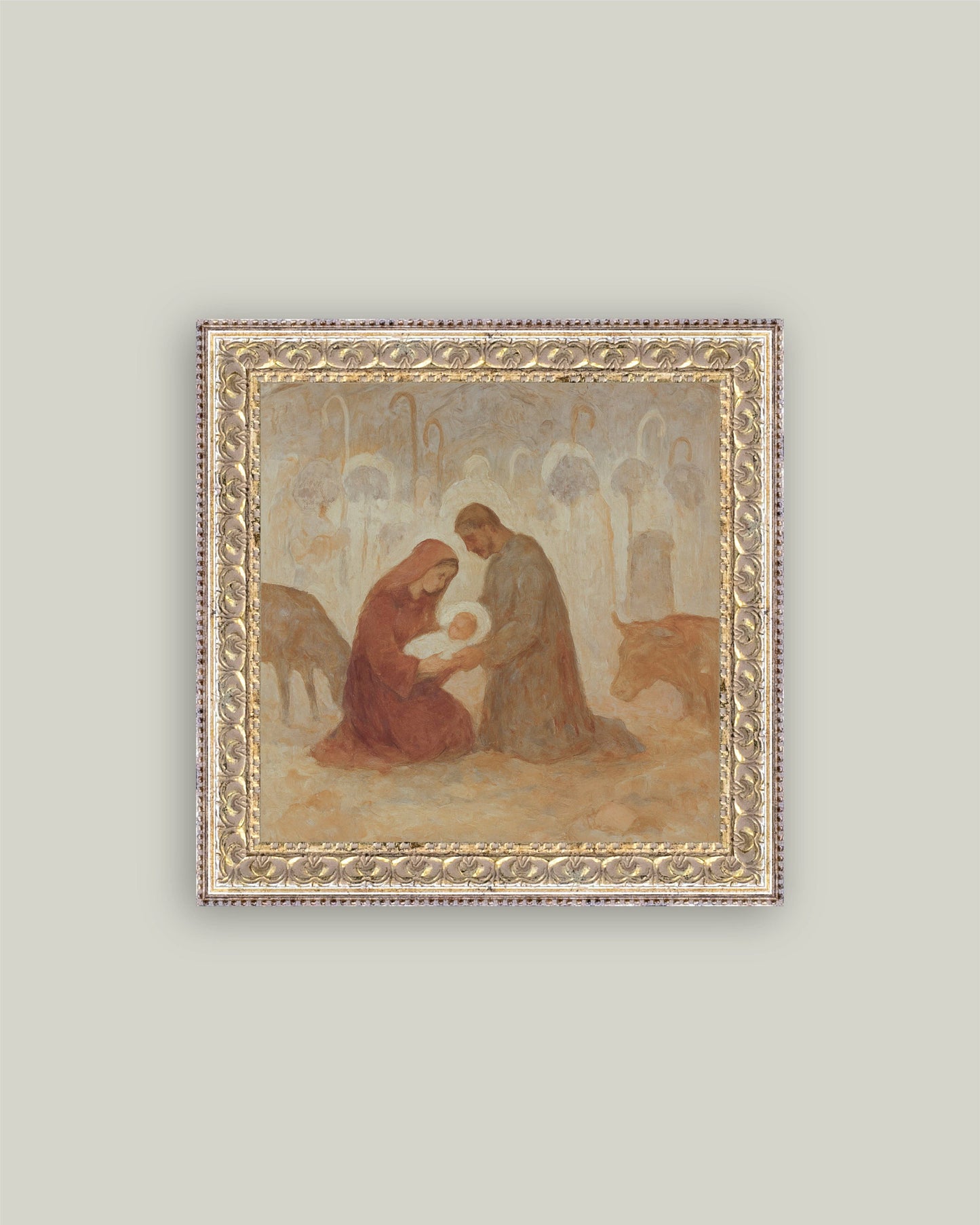 The Birth of Christ Nativity