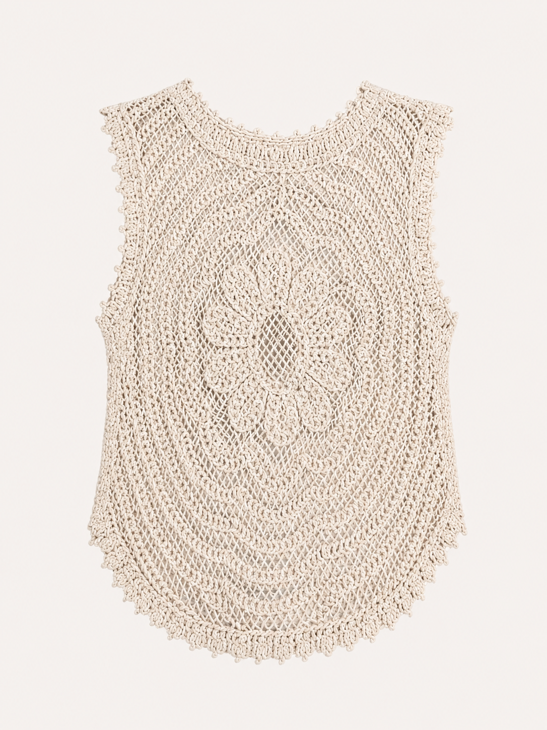 Luna Crochet Tank Top