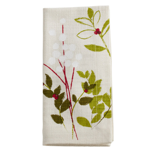 Holiday Botanical Napkin